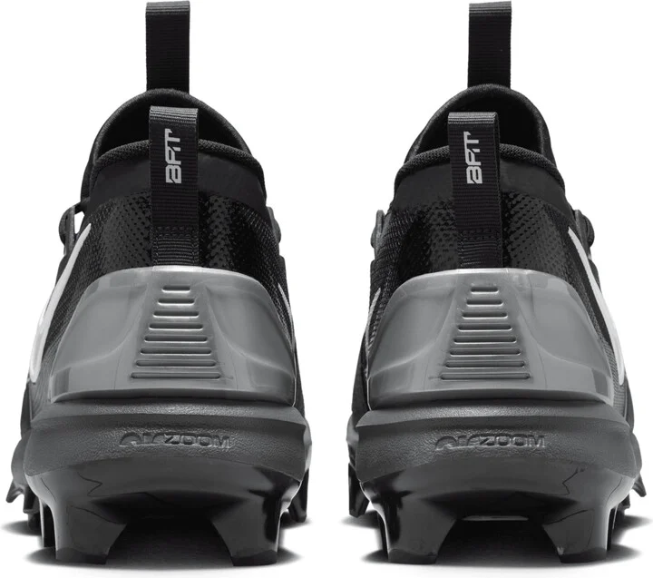 Nike Men's Force Trout 9 Elite MCS Baseball Cleats in Black | FZ0884-001 - Image 6