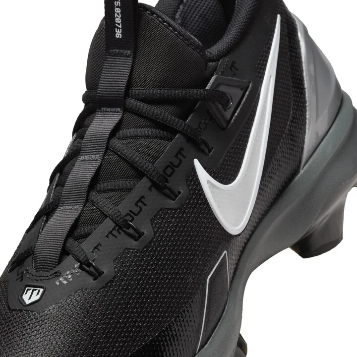 Nike Men's Force Trout 9 Elite MCS Baseball Cleats in Black | FZ0884-001 - Image 8