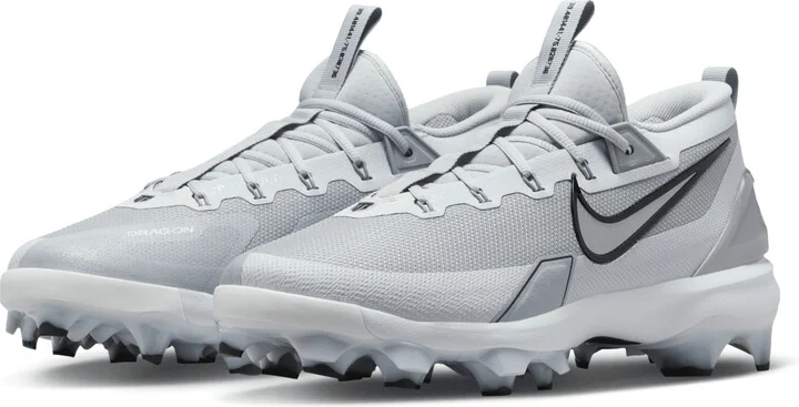 Nike Men's Force Trout 9 Elite MCS Baseball Cleats in Grey | FZ0884-002 - Image 5
