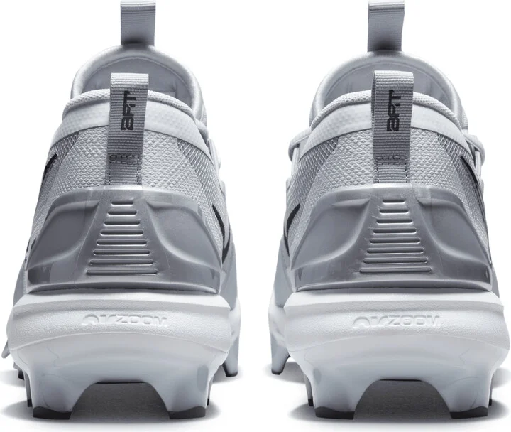 Nike Men's Force Trout 9 Elite MCS Baseball Cleats in Grey | FZ0884-002 - Image 6