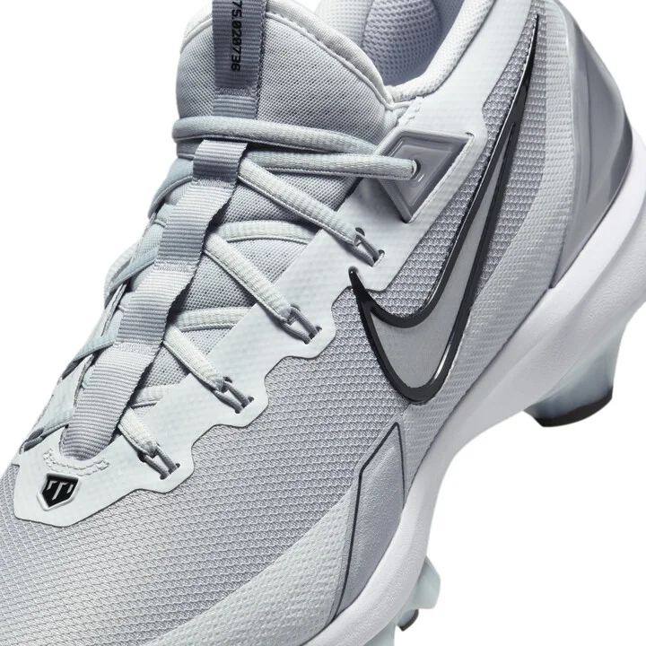 Nike Men's Force Trout 9 Elite MCS Baseball Cleats in Grey | FZ0884-002 - Image 8