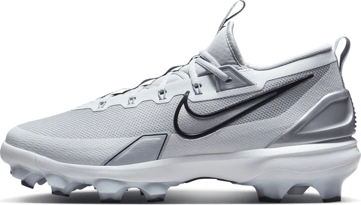 Nike Men's Force Trout 9 Elite MCS Baseball Cleats in Grey | FZ0884-002