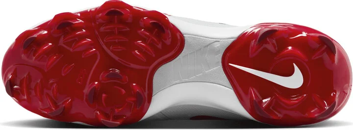 Nike Men's Force Trout 9 Elite MCS Baseball Cleats in White | FZ0884-101 - Image 2