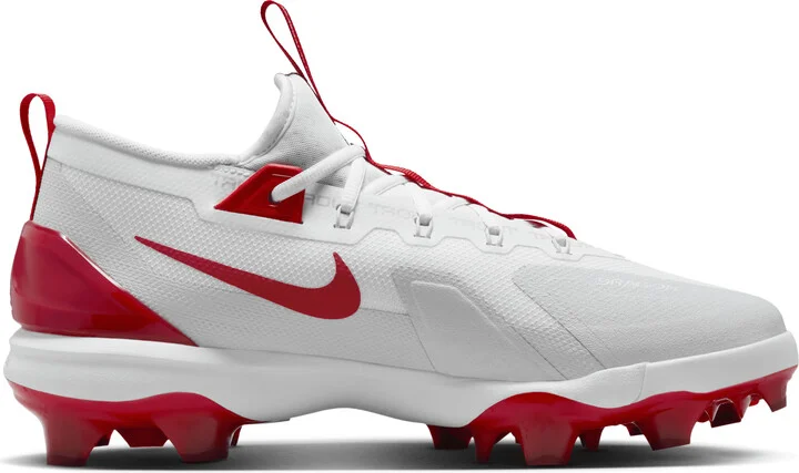 Nike Men's Force Trout 9 Elite MCS Baseball Cleats in White | FZ0884-101 - Image 3