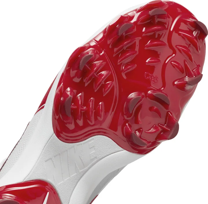 Nike Men's Force Trout 9 Elite MCS Baseball Cleats in White | FZ0884-101 - Image 7