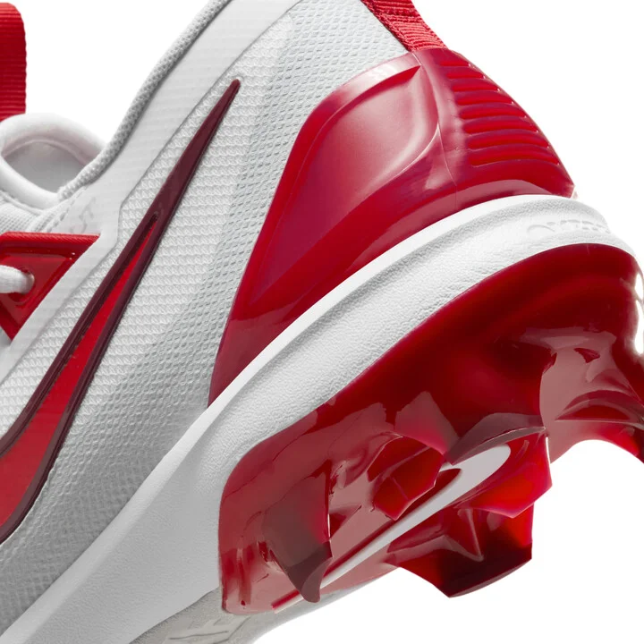 Nike Men's Force Trout 9 Elite MCS Baseball Cleats in White | FZ0884-101 - Image 9