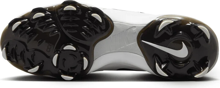 Nike Men's Force Trout 9 Elite MCS Baseball Cleats in White | FZ0884-102 - Image 2