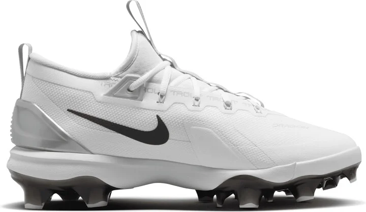 Nike Men's Force Trout 9 Elite MCS Baseball Cleats in White | FZ0884-102 - Image 3