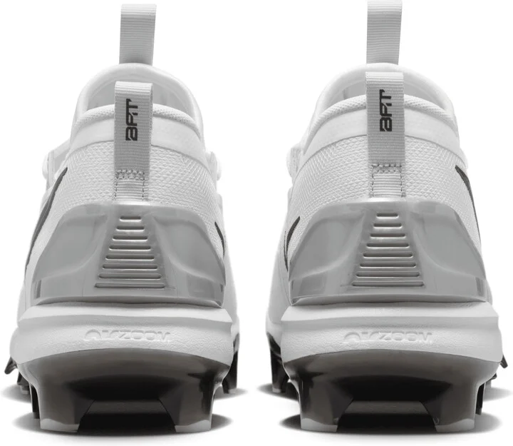 Nike Men's Force Trout 9 Elite MCS Baseball Cleats in White | FZ0884-102 - Image 6