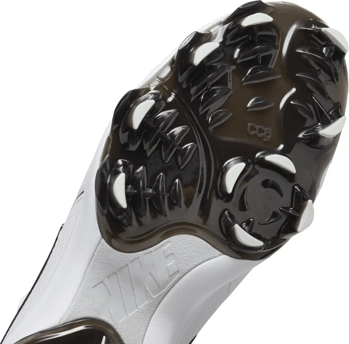 Nike Men's Force Trout 9 Elite MCS Baseball Cleats in White | FZ0884-102 - Image 7