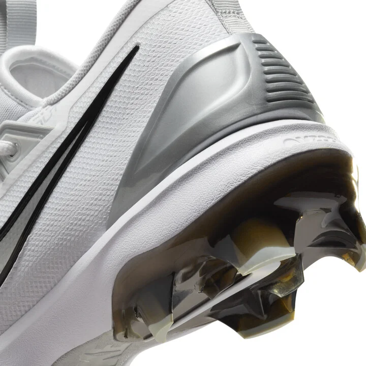 Nike Men's Force Trout 9 Elite MCS Baseball Cleats in White | FZ0884-102 - Image 9