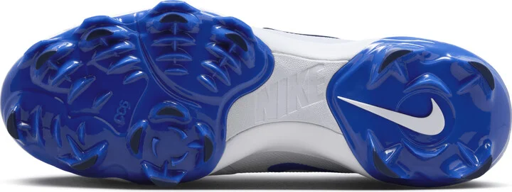 Nike Men's Force Trout 9 Elite MCS Baseball Cleats in White | FZ0884-105 - Image 2