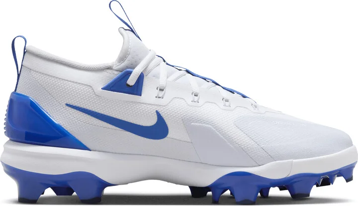 Nike Men's Force Trout 9 Elite MCS Baseball Cleats in White | FZ0884-105 - Image 3