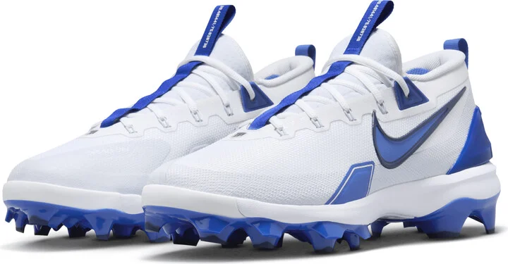Nike Men's Force Trout 9 Elite MCS Baseball Cleats in White | FZ0884-105 - Image 5