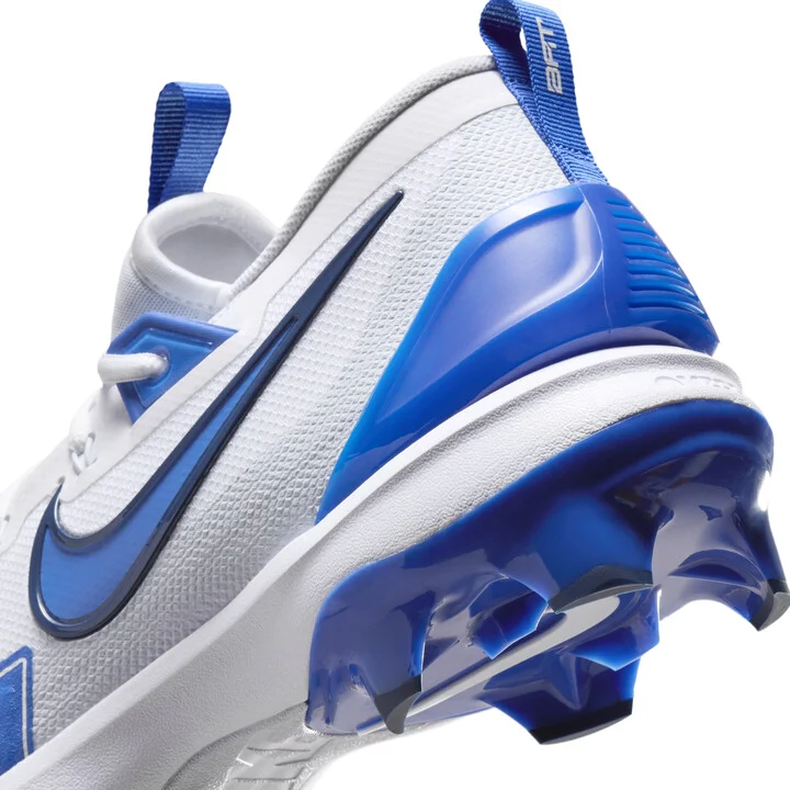 Nike Men's Force Trout 9 Elite MCS Baseball Cleats in White | FZ0884-105 - Image 9