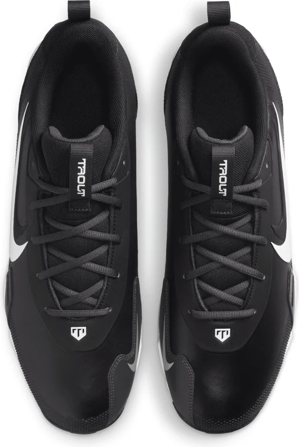 Nike Men's Force Trout 9 Keystone Baseball Cleats in Black | FB9728-003 - Image 4