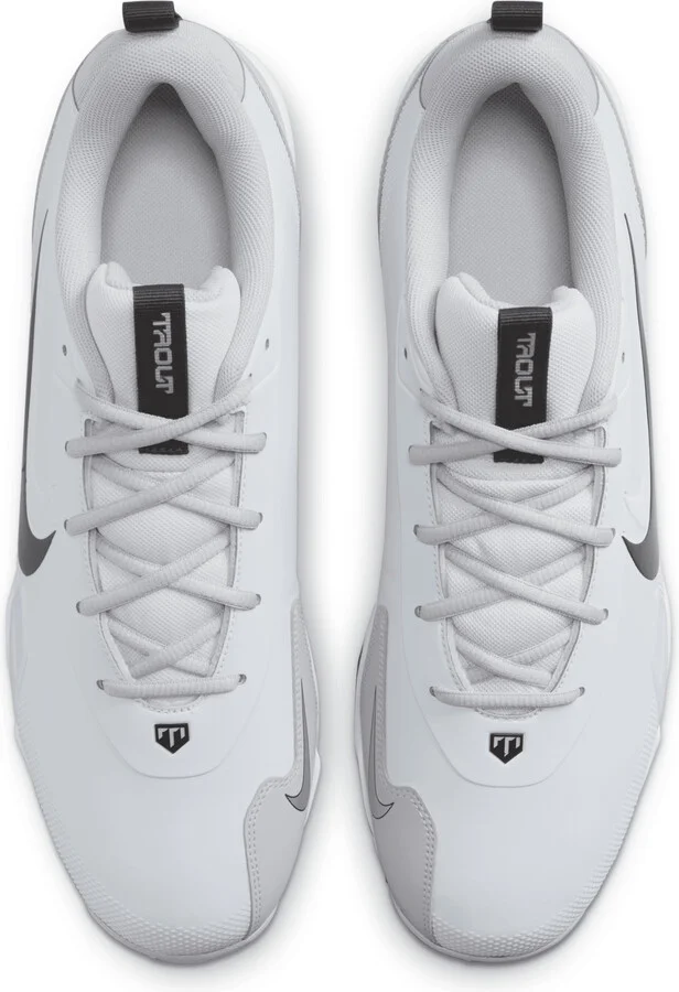 Nike Men's Force Trout 9 Keystone Baseball Cleats in Grey | FB9728-004 - Image 4