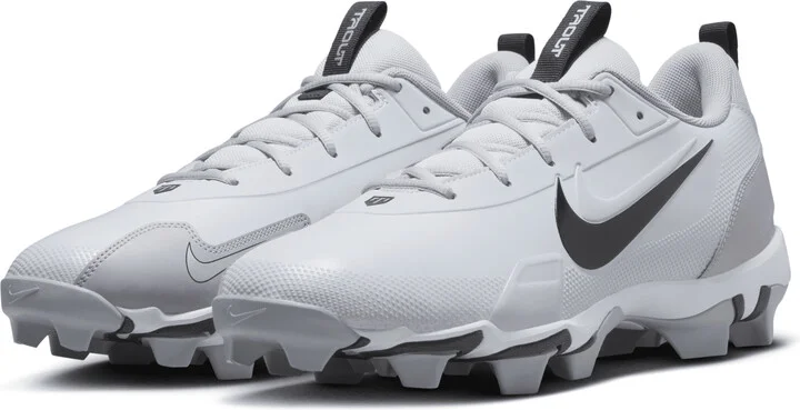 Nike Men's Force Trout 9 Keystone Baseball Cleats in Grey | FB9728-004 - Image 5