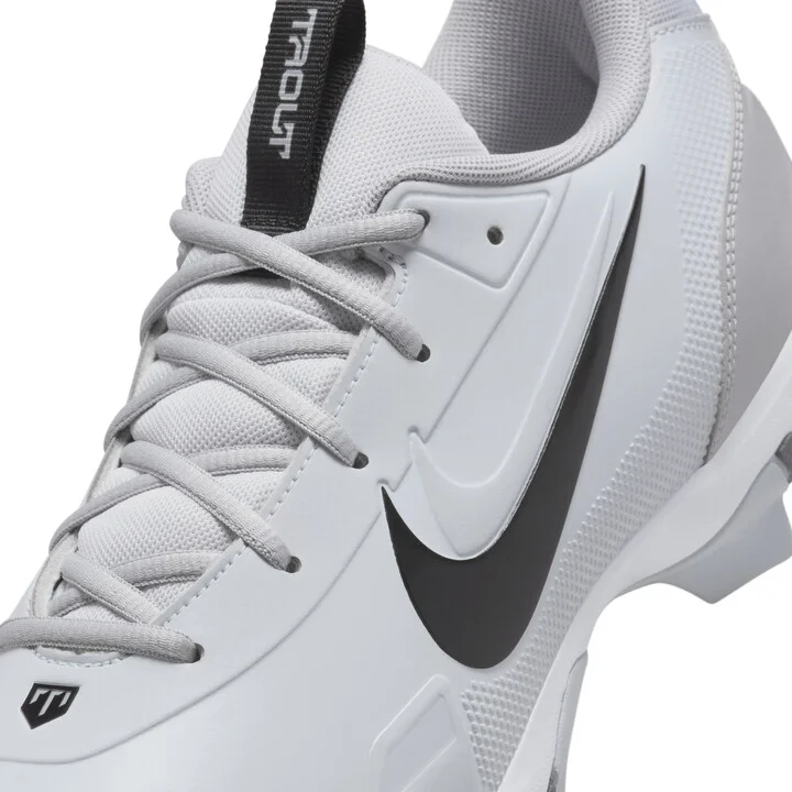 Nike Men's Force Trout 9 Keystone Baseball Cleats in Grey | FB9728-004 - Image 8