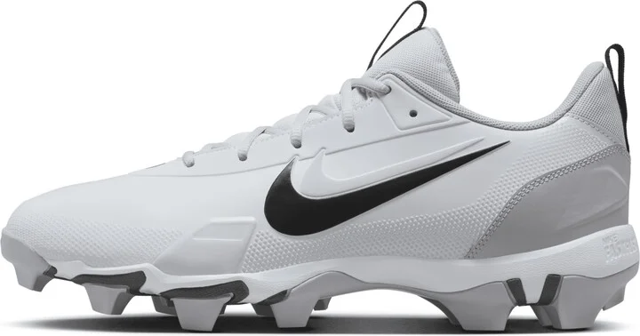Nike Men's Force Trout 9 Keystone Baseball Cleats in Grey | FB9728-004
