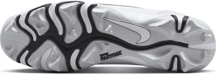 Nike Men's Force Trout 9 Keystone Baseball Cleats in White | FB9728-102 - Image 2