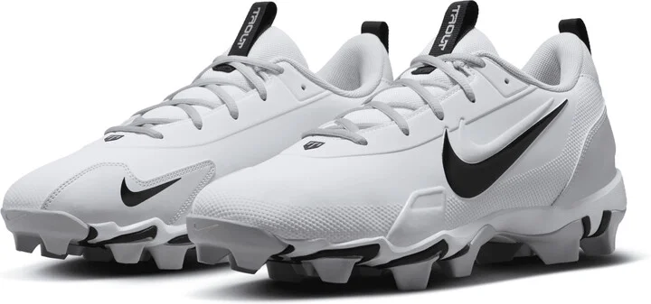 Nike Men's Force Trout 9 Keystone Baseball Cleats in White | FB9728-102 - Image 5
