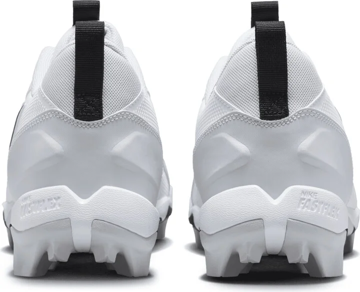 Nike Men's Force Trout 9 Keystone Baseball Cleats in White | FB9728-102 - Image 6