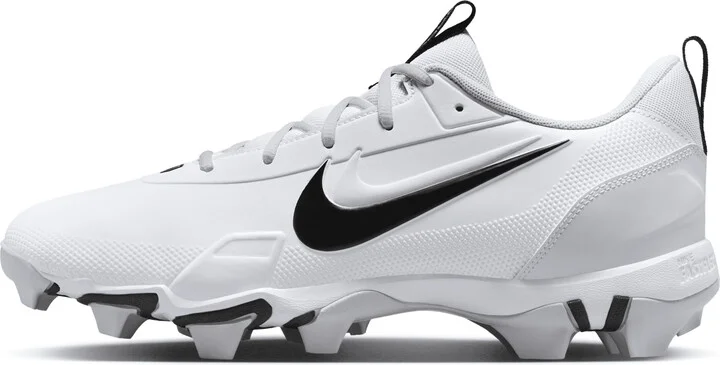 Nike Men's Force Trout 9 Keystone Baseball Cleats in White | FB9728-102