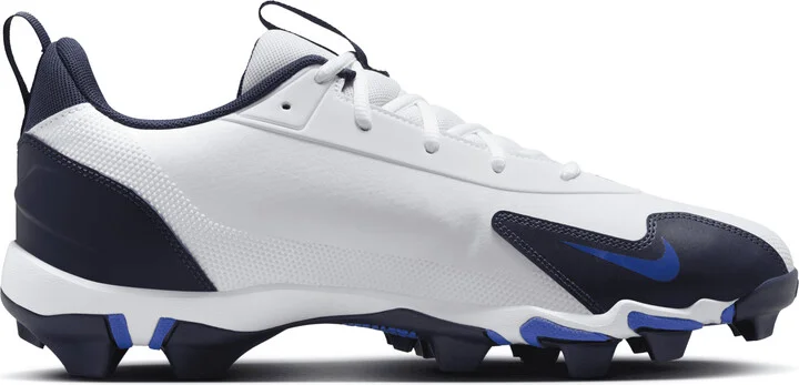 Nike Men's Force Trout 9 Keystone Baseball Cleats in White | FB9728-103 - Image 3