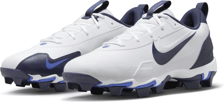 Nike Men's Force Trout 9 Keystone Baseball Cleats in White | FB9728-103 - Image 5