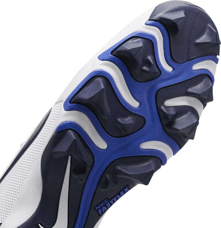 Nike Men's Force Trout 9 Keystone Baseball Cleats in White | FB9728-103 - Image 7
