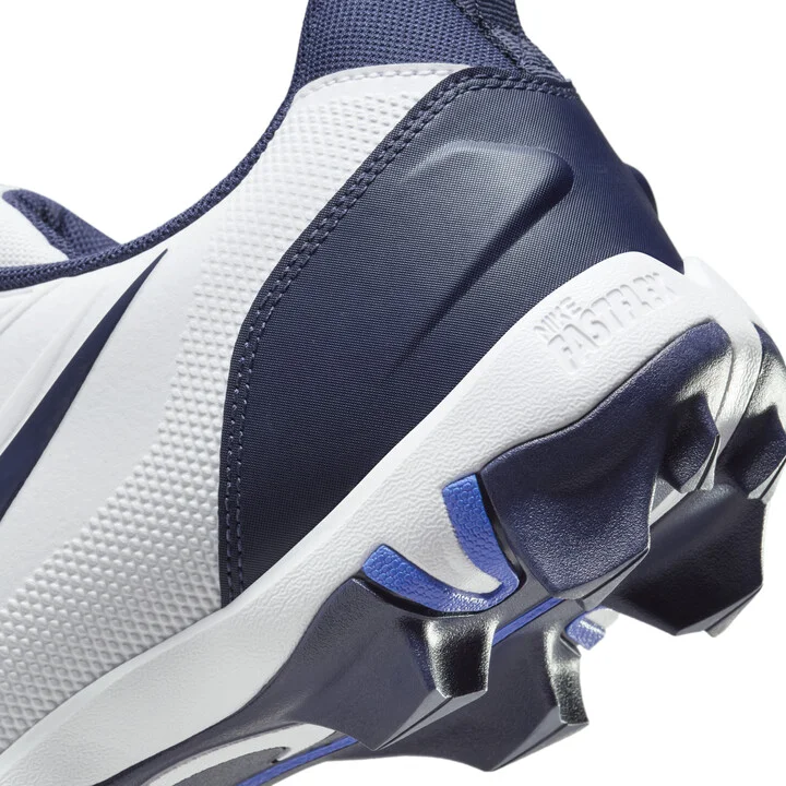 Nike Men's Force Trout 9 Keystone Baseball Cleats in White | FB9728-103 - Image 9