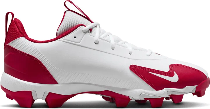 Nike Men's Force Trout 9 Keystone Baseball Cleats in White | FB9728-104 - Image 3