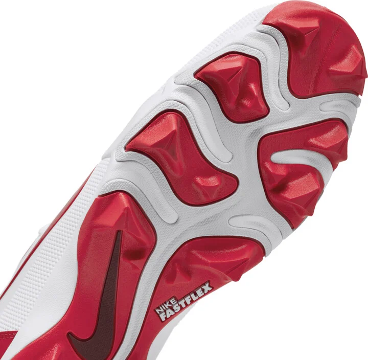 Nike Men's Force Trout 9 Keystone Baseball Cleats in White | FB9728-104 - Image 7