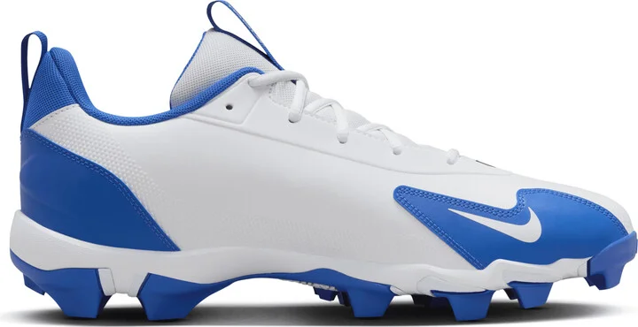 Nike Men's Force Trout 9 Keystone Baseball Cleats in White | FB9728-105 - Image 3