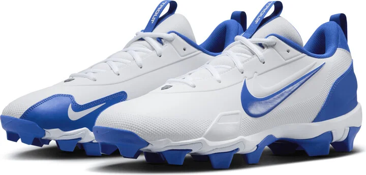 Nike Men's Force Trout 9 Keystone Baseball Cleats in White | FB9728-105 - Image 5