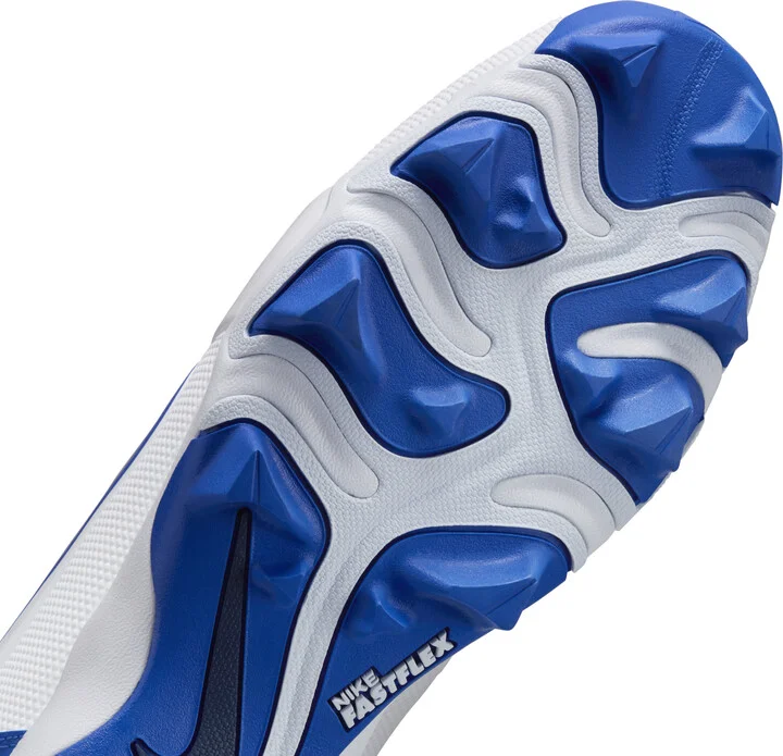 Nike Men's Force Trout 9 Keystone Baseball Cleats in White | FB9728-105 - Image 7