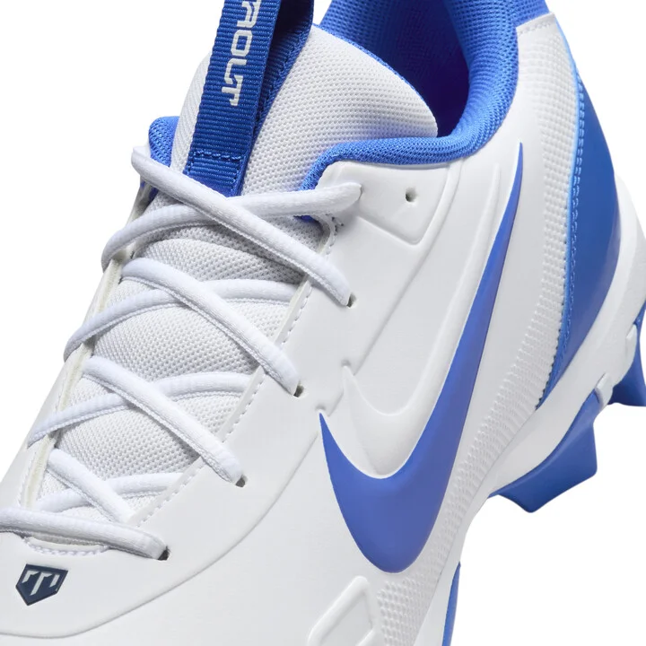 Nike Men's Force Trout 9 Keystone Baseball Cleats in White | FB9728-105 - Image 8