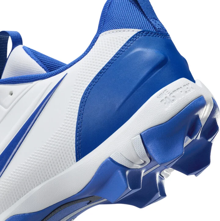 Nike Men's Force Trout 9 Keystone Baseball Cleats in White | FB9728-105 - Image 9