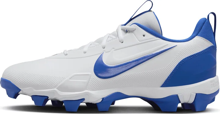 Nike Men's Force Trout 9 Keystone Baseball Cleats in White | FB9728-105