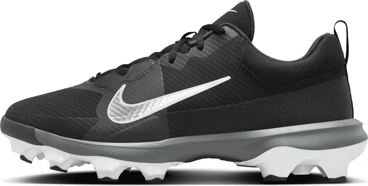 Nike Men's Force Trout 9 Pro MCS Baseball Cleats in Black | FZ0915-003