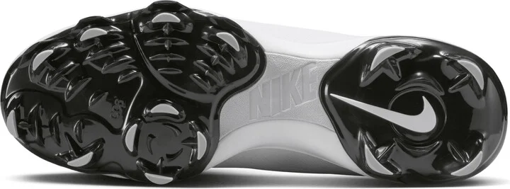 Nike Men's Force Trout 9 Pro MCS Baseball Cleats in White | FZ0915-102 - Image 2