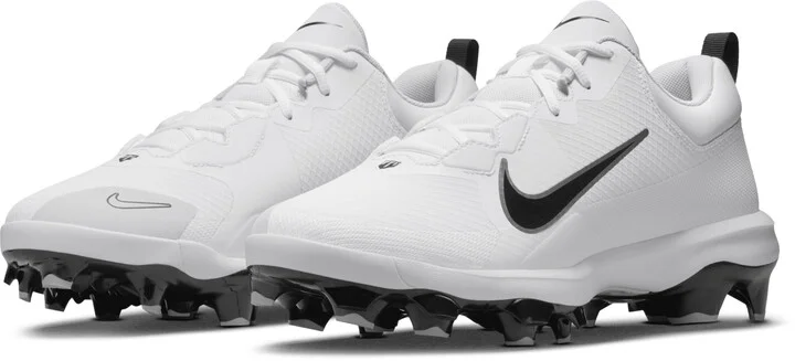 Nike Men's Force Trout 9 Pro MCS Baseball Cleats in White | FZ0915-102 - Image 5