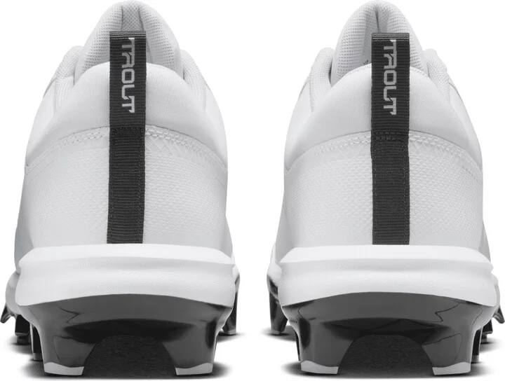 Nike Men's Force Trout 9 Pro MCS Baseball Cleats in White | FZ0915-102 - Image 6