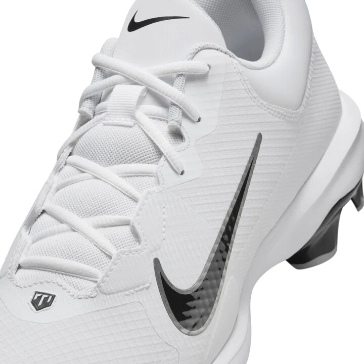 Nike Men's Force Trout 9 Pro MCS Baseball Cleats in White | FZ0915-102 - Image 8