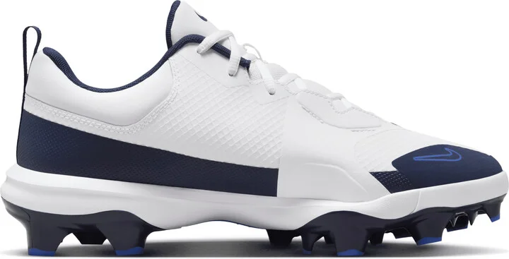 Nike Men's Force Trout 9 Pro MCS Baseball Cleats in White | FZ0915-103 - Image 3