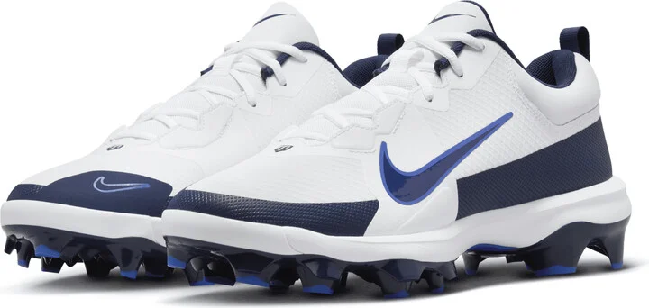 Nike Men's Force Trout 9 Pro MCS Baseball Cleats in White | FZ0915-103 - Image 5