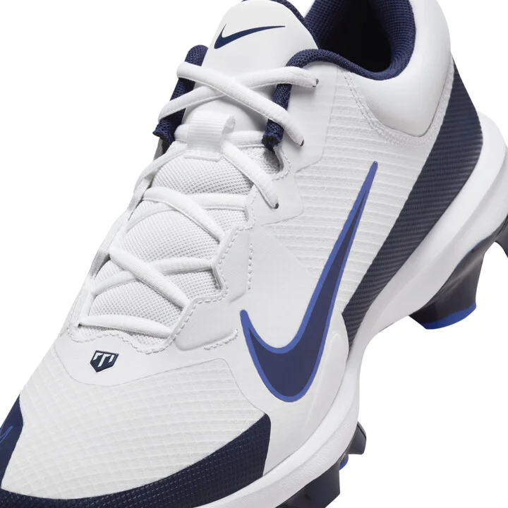Nike Men's Force Trout 9 Pro MCS Baseball Cleats in White | FZ0915-103 - Image 8