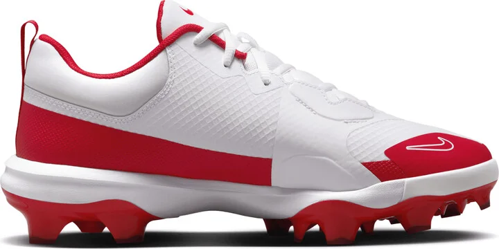 Nike Men's Force Trout 9 Pro MCS Baseball Cleats in White | FZ0915-104 - Image 3