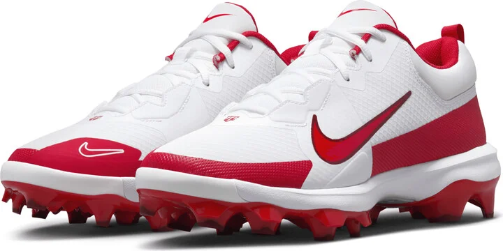Nike Men's Force Trout 9 Pro MCS Baseball Cleats in White | FZ0915-104 - Image 5